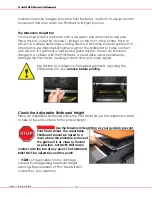 Preview for 20 page of Epson Fast T-Jet 3 PLUS User Manual