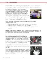 Preview for 24 page of Epson Fast T-Jet 3 PLUS User Manual