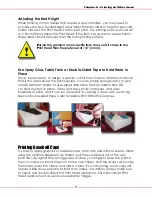 Preview for 77 page of Epson Fast T-Jet 3 PLUS User Manual