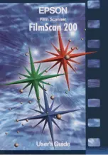 Epson FILMSCAN 200 User Manual preview