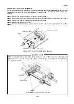 Preview for 148 page of Epson FX-1050+ Technical Manual