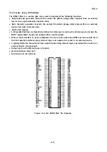 Preview for 199 page of Epson FX-1050+ Technical Manual