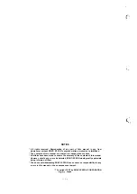 Preview for 2 page of Epson FX 1170 - B/W Dot-matrix Printer Service Manual