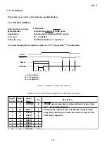 Preview for 24 page of Epson FX 1170 - B/W Dot-matrix Printer Service Manual