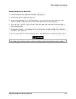 Preview for 77 page of Epson FX-1180 - Impact Printer Service Manual