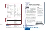 Preview for 2 page of Epson FX-1180 - Impact Printer Specifications