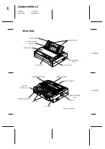 Preview for 2 page of Epson FX-1180 - Impact Printer User Manual