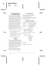 Preview for 5 page of Epson FX-1180 - Impact Printer User Manual