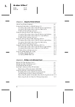 Preview for 7 page of Epson FX-1180 - Impact Printer User Manual