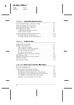 Preview for 9 page of Epson FX-1180 - Impact Printer User Manual