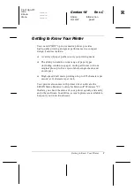 Preview for 12 page of Epson FX-1180 - Impact Printer User Manual