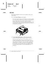 Preview for 13 page of Epson FX-1180 - Impact Printer User Manual