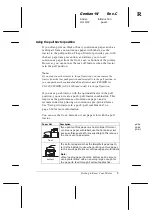 Preview for 16 page of Epson FX-1180 - Impact Printer User Manual