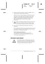 Preview for 20 page of Epson FX-1180 - Impact Printer User Manual