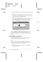 Preview for 37 page of Epson FX-1180 - Impact Printer User Manual