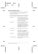 Preview for 51 page of Epson FX-1180 - Impact Printer User Manual