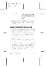 Preview for 57 page of Epson FX-1180 - Impact Printer User Manual