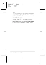 Preview for 103 page of Epson FX-1180 - Impact Printer User Manual