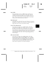 Preview for 116 page of Epson FX-1180 - Impact Printer User Manual