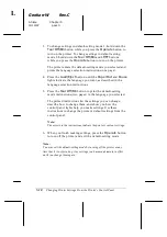 Preview for 119 page of Epson FX-1180 - Impact Printer User Manual