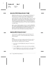 Preview for 121 page of Epson FX-1180 - Impact Printer User Manual