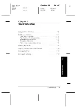 Preview for 132 page of Epson FX-1180 - Impact Printer User Manual