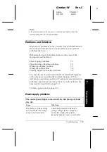 Preview for 134 page of Epson FX-1180 - Impact Printer User Manual