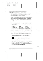 Preview for 145 page of Epson FX-1180 - Impact Printer User Manual