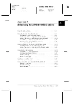 Preview for 150 page of Epson FX-1180 - Impact Printer User Manual