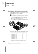 Preview for 167 page of Epson FX-1180 - Impact Printer User Manual