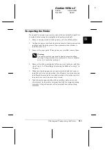 Preview for 180 page of Epson FX-1180 - Impact Printer User Manual