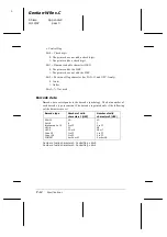 Preview for 195 page of Epson FX-1180 - Impact Printer User Manual