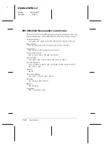 Preview for 197 page of Epson FX-1180 - Impact Printer User Manual