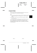 Preview for 198 page of Epson FX-1180 - Impact Printer User Manual