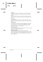 Preview for 219 page of Epson FX-1180 - Impact Printer User Manual