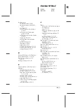 Preview for 222 page of Epson FX-1180 - Impact Printer User Manual