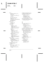 Preview for 223 page of Epson FX-1180 - Impact Printer User Manual