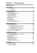 Preview for 7 page of Epson FX-2170 - Impact Printer Service Manual