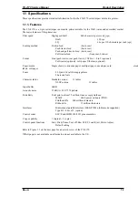 Preview for 10 page of Epson FX-2170 - Impact Printer Service Manual