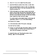 Preview for 4 page of Epson FX-2170 - Impact Printer User Manual