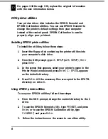 Preview for 7 page of Epson FX-2170 - Impact Printer User Manual