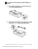 Preview for 8 page of Epson FX-2170 - Impact Printer User Manual