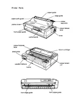 Preview for 10 page of Epson FX-2170 - Impact Printer User Manual