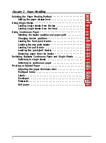 Preview for 18 page of Epson FX-2170 - Impact Printer User Manual