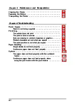 Preview for 20 page of Epson FX-2170 - Impact Printer User Manual