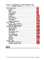 Preview for 21 page of Epson FX-2170 - Impact Printer User Manual