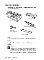 Preview for 25 page of Epson FX-2170 - Impact Printer User Manual