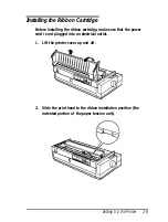 Preview for 26 page of Epson FX-2170 - Impact Printer User Manual