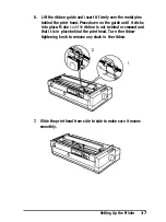 Preview for 28 page of Epson FX-2170 - Impact Printer User Manual