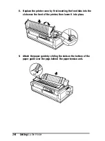 Preview for 29 page of Epson FX-2170 - Impact Printer User Manual